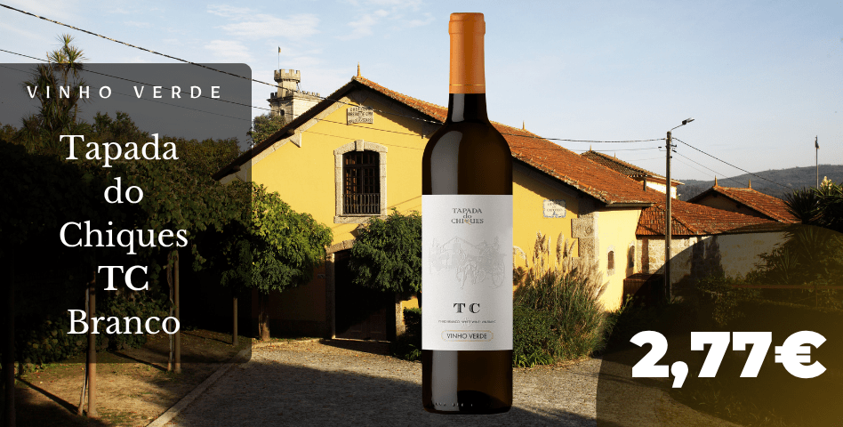 Vinho Verde Tapada do Chiques TC Branco